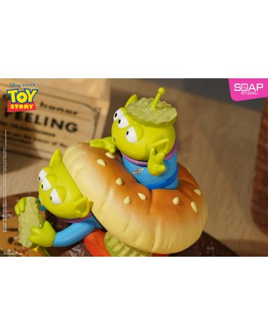 玩具總動員系列 - 彼思三眼仔造型漢堡公仔